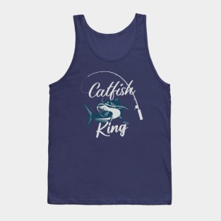 Catfish King Tank Top